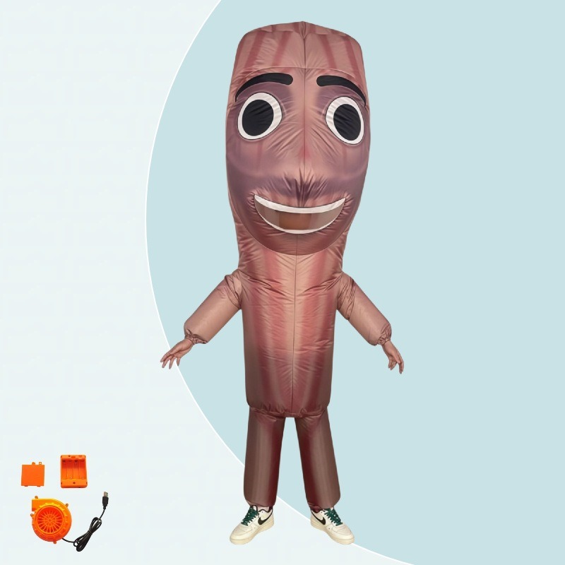 Kostum tiup manusia tongkat ka - Inflatable Dinosaur Costume Adult ulasan dan harga