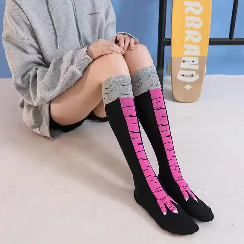 Stoking kaki ayam lucu stoking - Funny Chicken Leg Socks ulasan dan harga