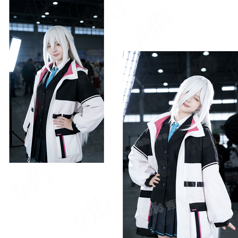 Wig Kostum Cosplay Blue Archiv - Anime Cosplay Wig Heat Resistant ulasan dan harga