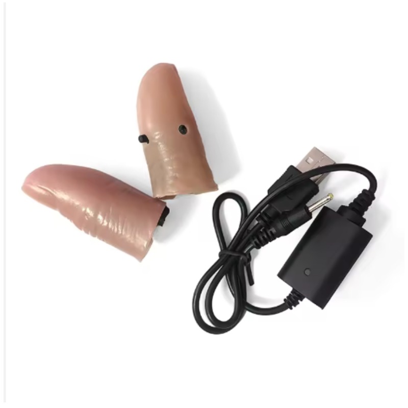7 Set Lampu Warna-Warni dengan - Thumb Tip Magic Trick Set ulasan dan harga
