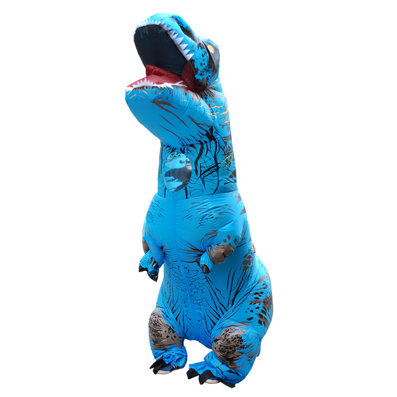 Kostum Lucu Halloween, Kostum  - Inflatable Dinosaur Costume Adult ulasan dan harga