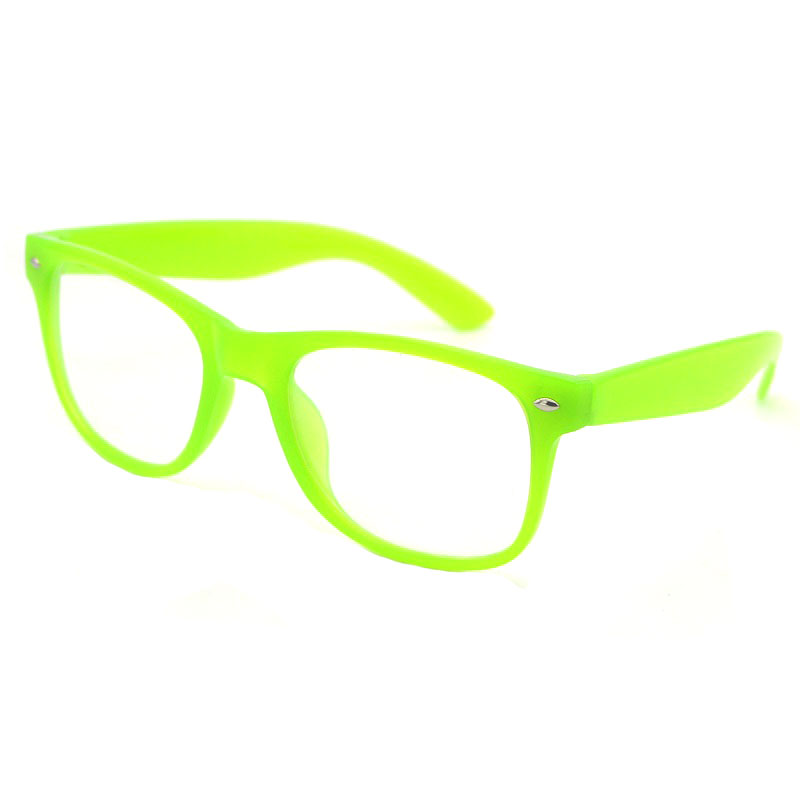 Kacamata 3D Chromadepth Kacama - Glow In The Dark Party Glasses ulasan dan harga