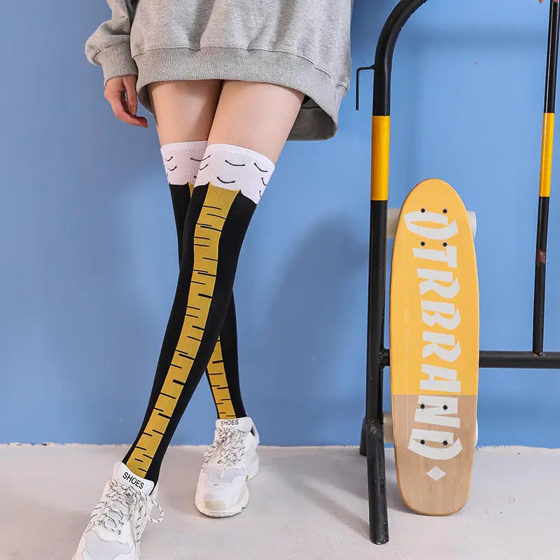1/2/3 Buah Stoking Kaki Ayam L - Funny Chicken Leg Socks ulasan dan harga