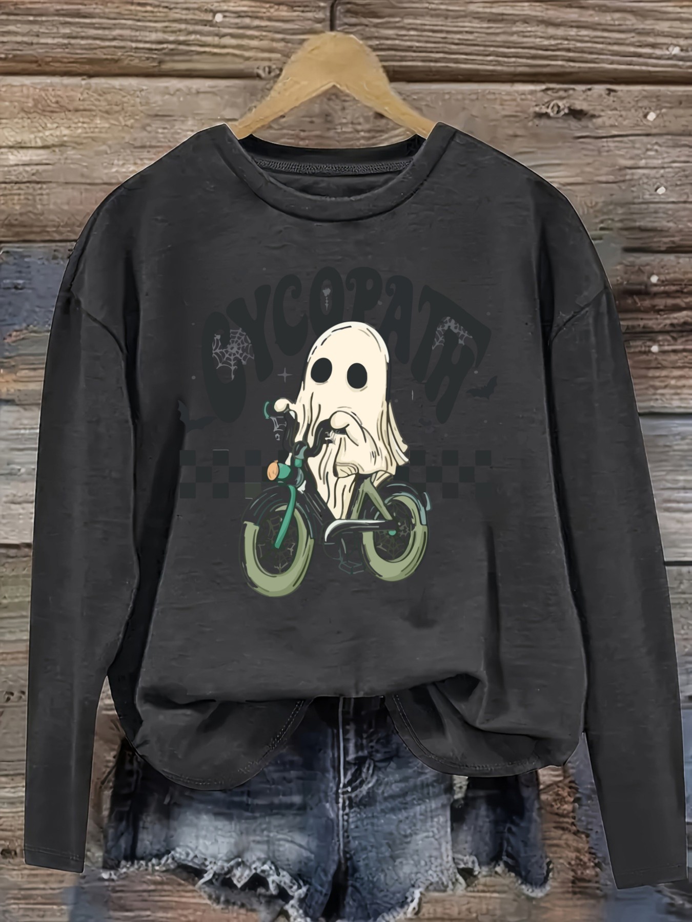 Kaos Wanita Lengan Panjang Kas - Costumes ulasan dan harga