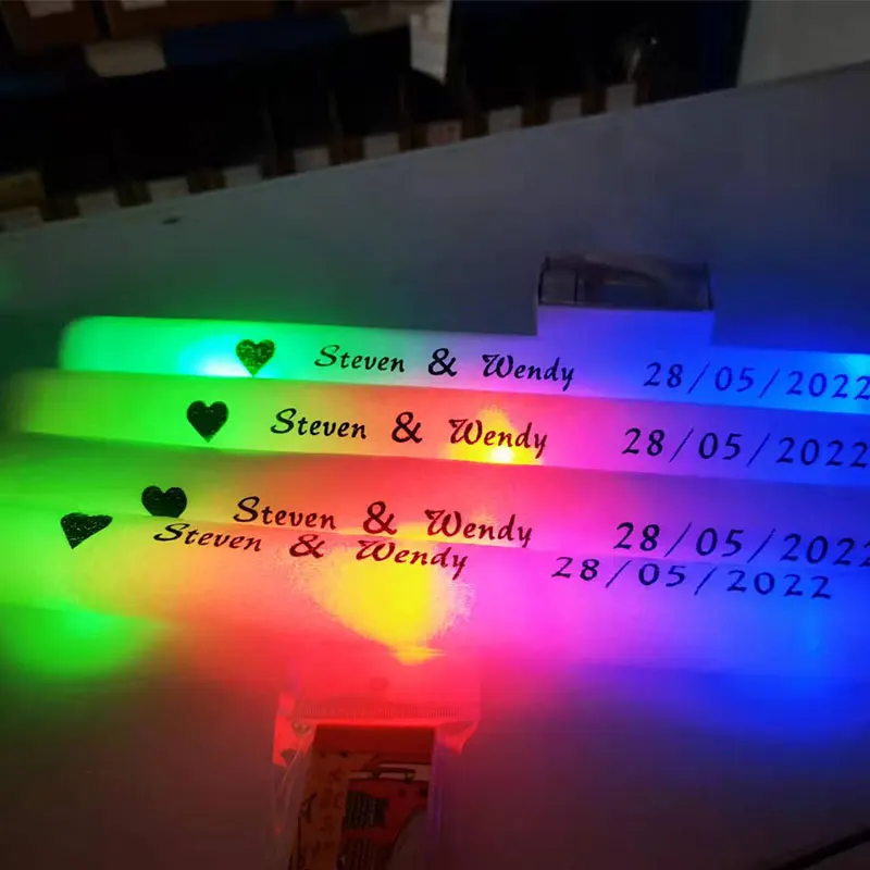 Tongkat LED Bercahaya Tongkat  - Flashing Led Foam Sticks Party ulasan dan harga