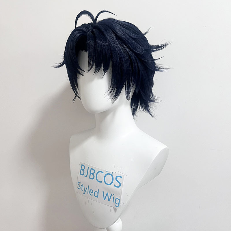 [Wig Bergaya] Wig Cosplay Asab - Anime Cosplay Wig Heat Resistant ulasan dan harga