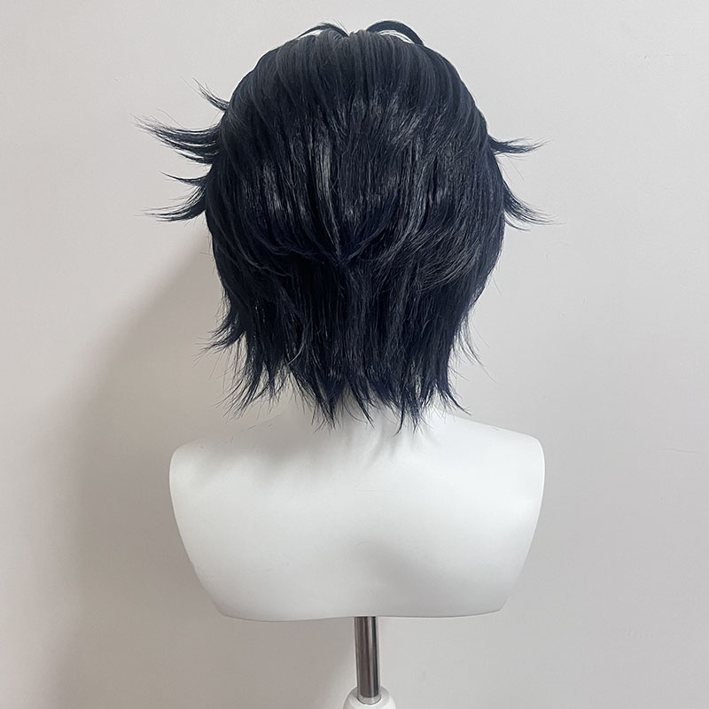 [Wig Bergaya] Wig Cosplay Asab - Anime Cosplay Wig Heat Resistant ulasan dan harga