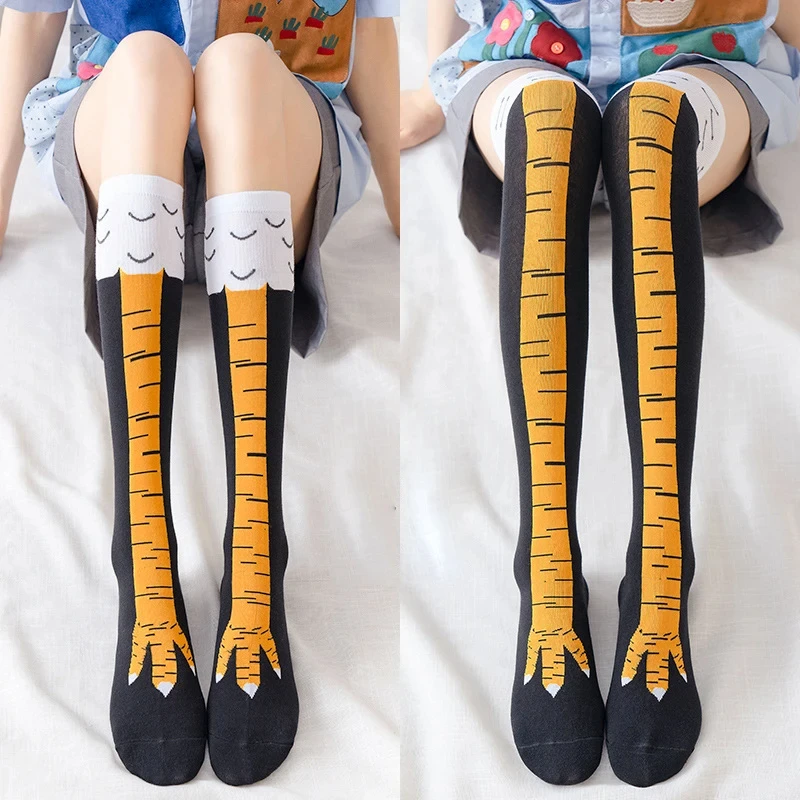 Stoking Kaki Ayam Lucu, Stokin - Funny Chicken Leg Socks ulasan dan harga