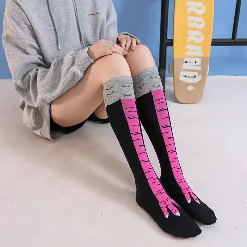 Stoking Kaki Ayam Lucu, Stokin - Funny Chicken Leg Socks ulasan dan harga