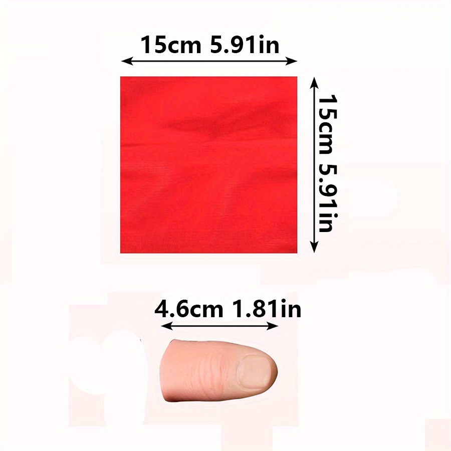 Syal-Set Lengan Jari Ujung Jem - Thumb Tip Magic Trick Set ulasan dan harga