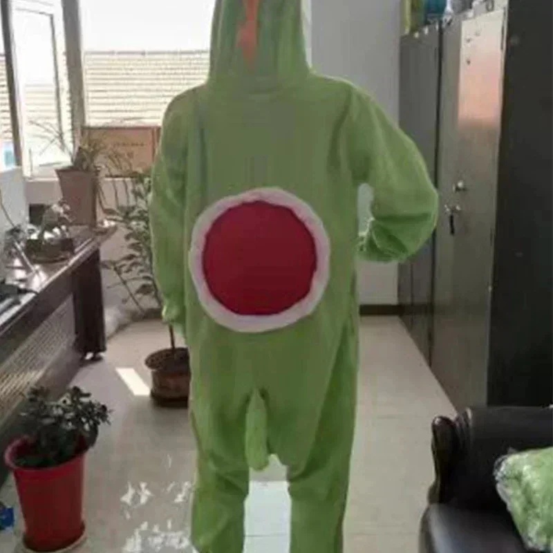 Kostum Cosplay Super Halloween - Inflatable Dinosaur Costume Adult ulasan dan harga