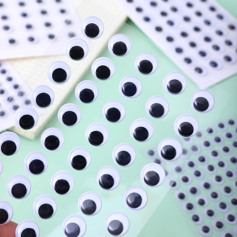 Stiker Mata Googly Plastik Per - Party Supplies ulasan dan harga