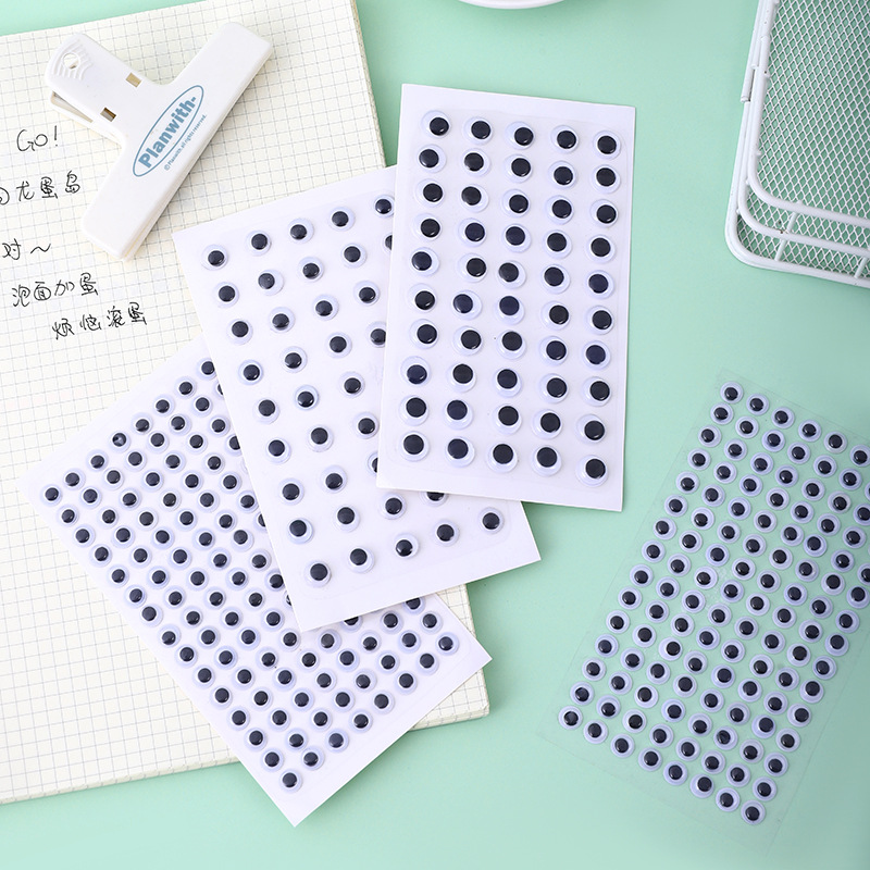 Stiker Mata Googly Plastik Per - Party Supplies ulasan dan harga