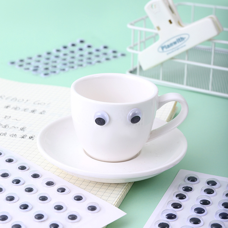 Stiker Mata Googly Plastik Per - Party Supplies ulasan dan harga