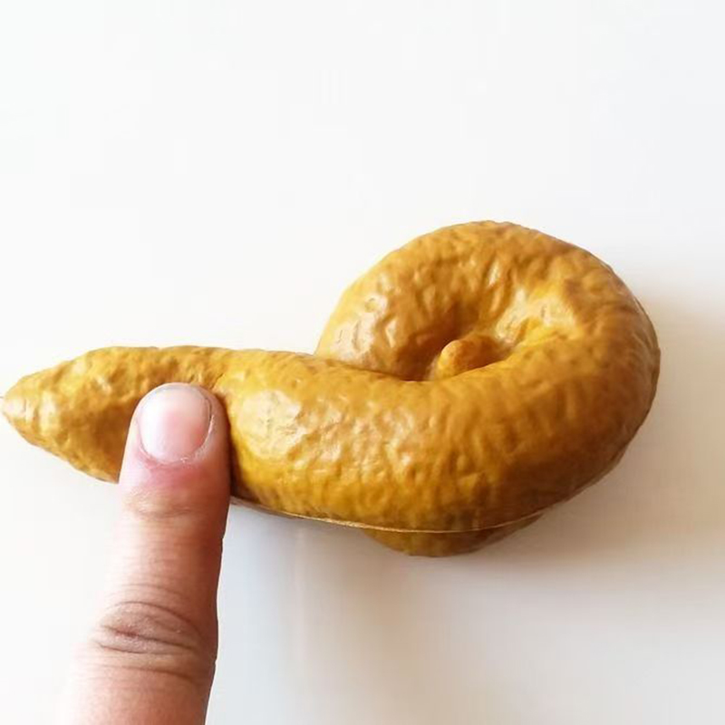 1 Buah Kotoran Anjing Palsu Le - Fake Poop Gag Gift ulasan dan harga