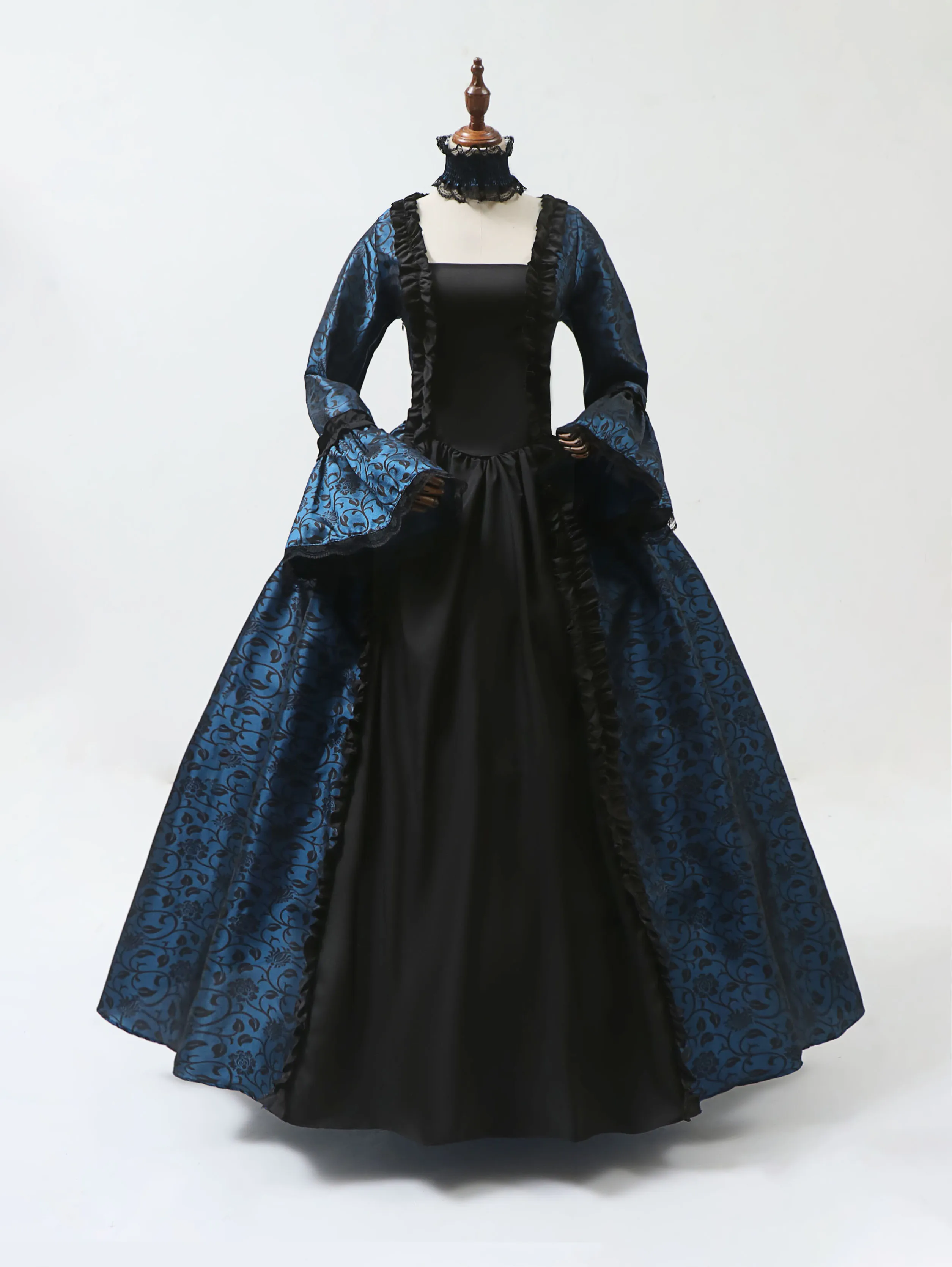 Gaun Cosplay Marie Antoinette  - Medieval Renaissance Dress Women ulasan dan harga