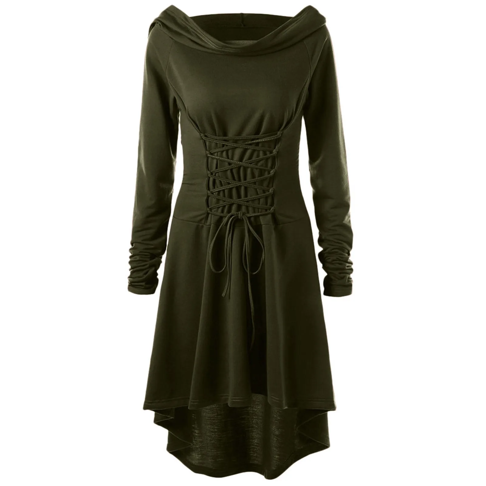 Kostum Penembak Wanita Abad Pe - Medieval Renaissance Dress Women ulasan dan harga