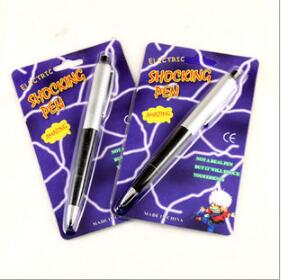 Sangat Lucu Pena Sengatan List - Shock Pen Prank Toy ulasan dan harga