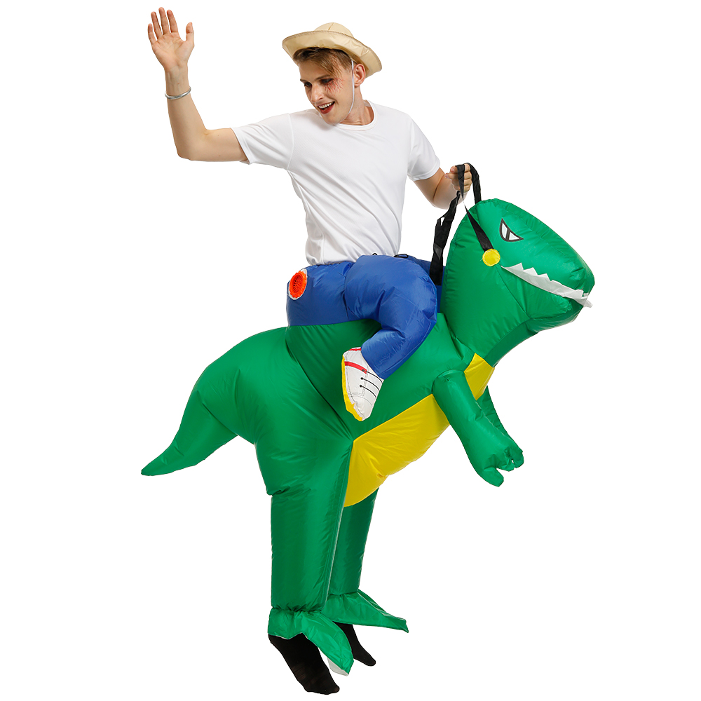 Kostum dinosaurus tiup untuk H - Inflatable Dinosaur Costume Adult ulasan dan harga