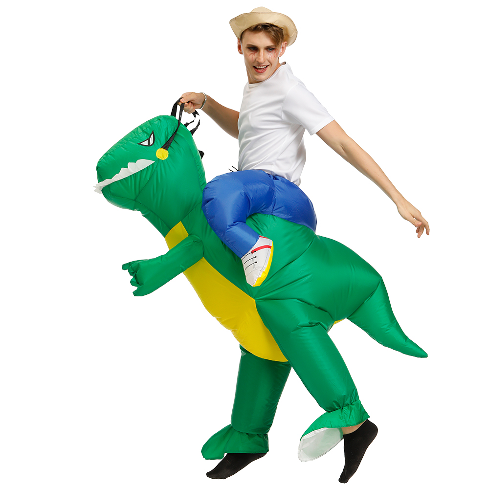 Kostum dinosaurus tiup untuk H - Inflatable Dinosaur Costume Adult ulasan dan harga