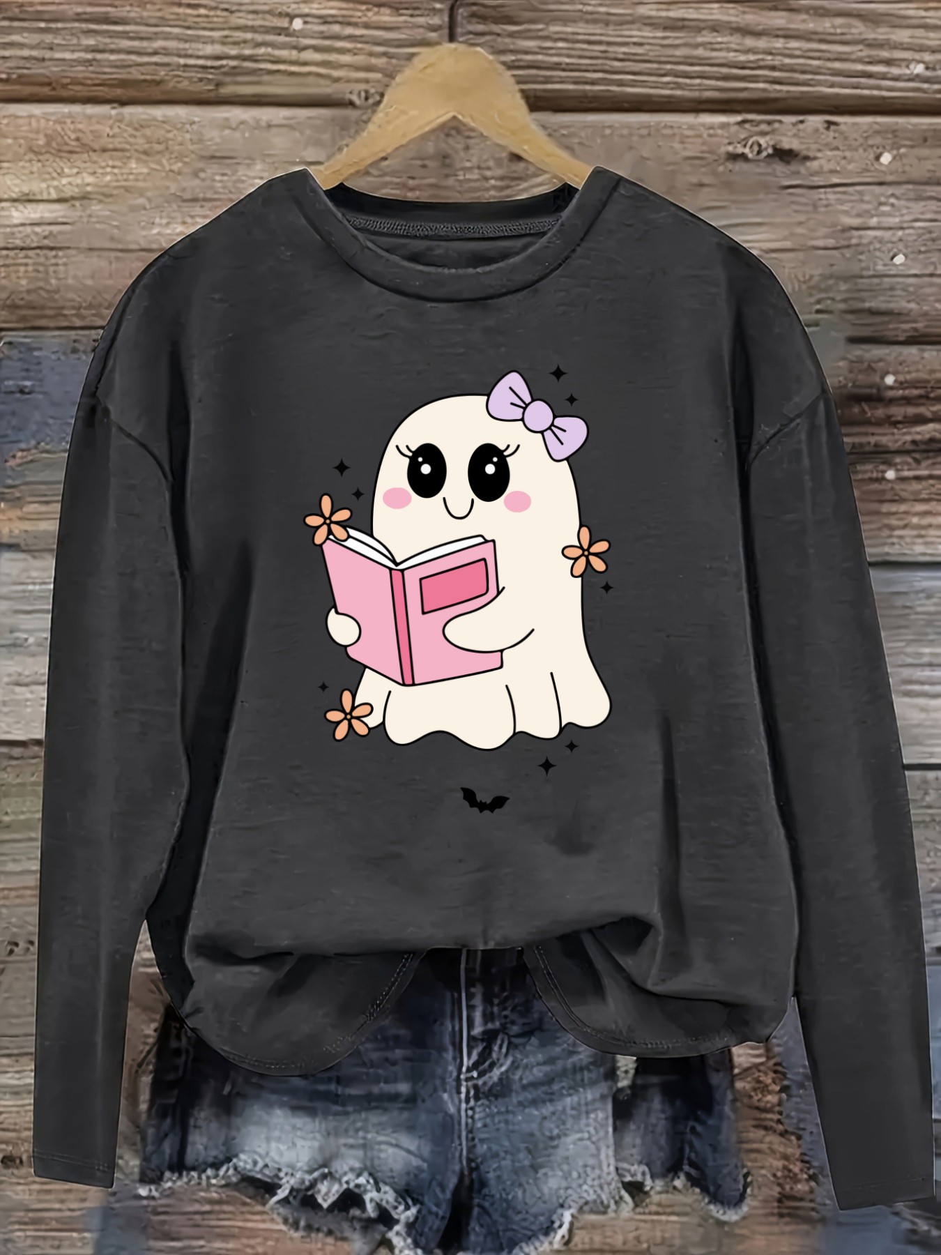 Kaos Wanita Lengan Panjang Kas - Costumes ulasan dan harga