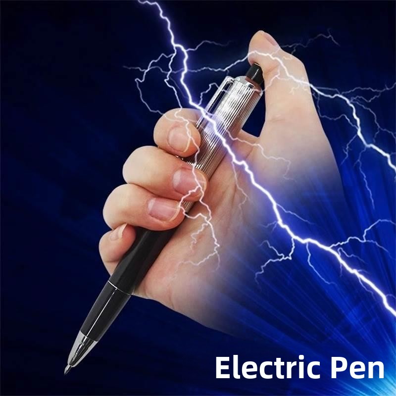 Mainan Lelucon Praktis Pulpen  - Shock Pen Prank Toy ulasan dan harga