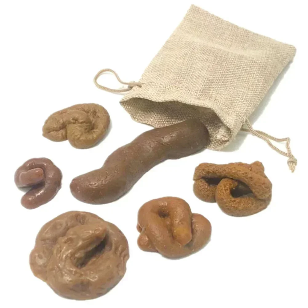 Anjing palsu Poo realistis kot - Fake Poop Gag Gift ulasan dan harga