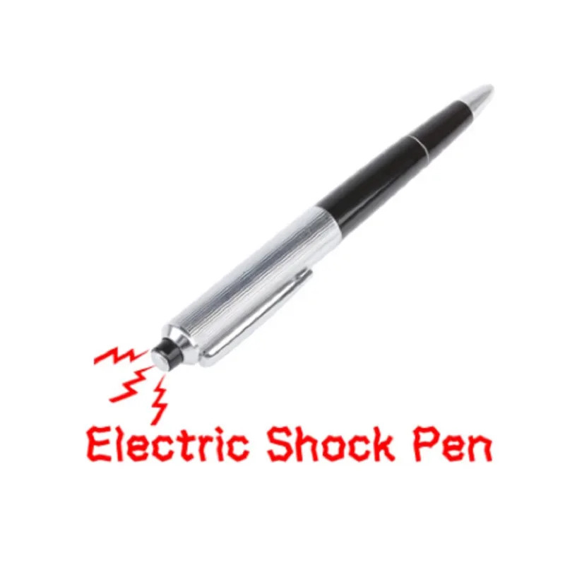 Pena Kejutan Listrik Kreatif M - Shock Pen Prank Toy ulasan dan harga