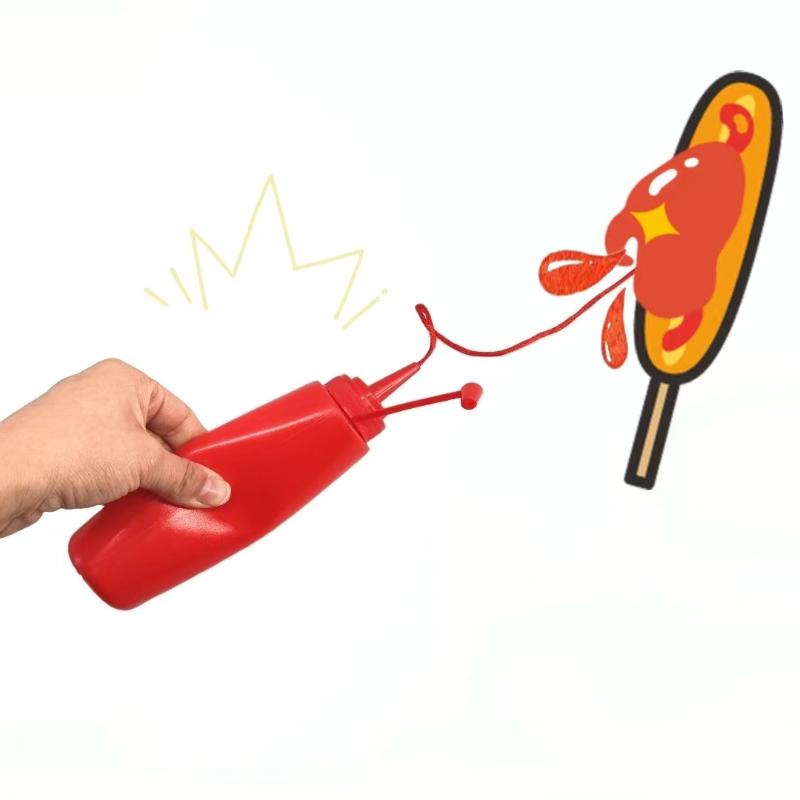 Botol Saus Tomat Lelucon Lucu  - Prank Toys ulasan dan harga