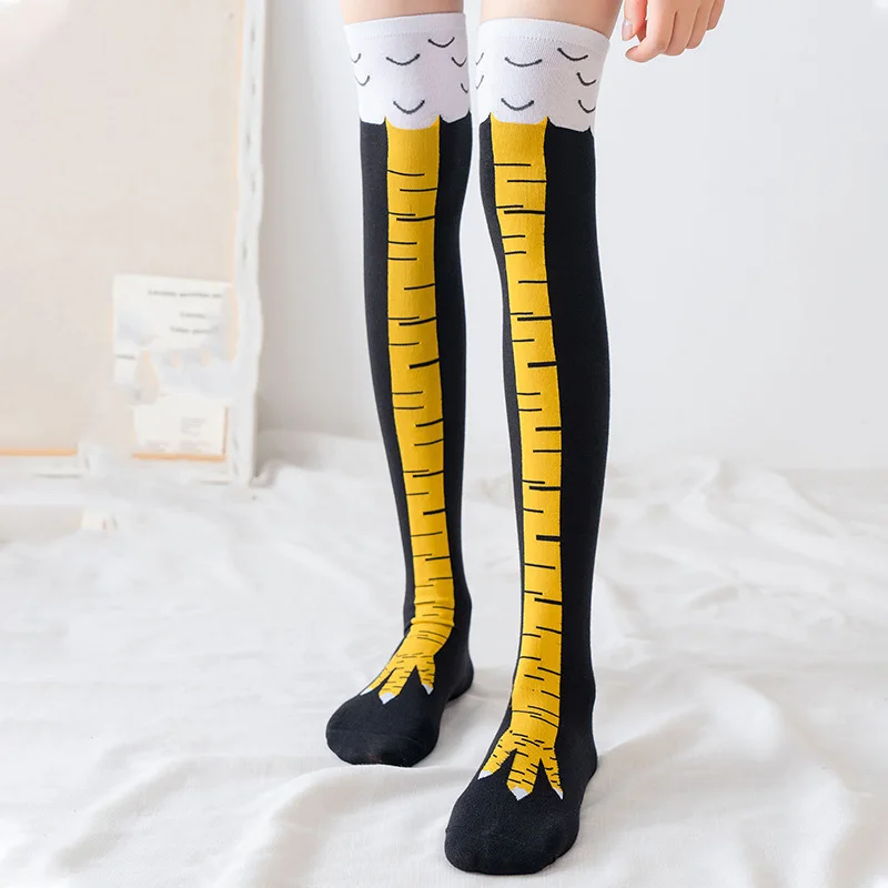 Stoking Kaki Ayam Lucu, Stokin - Funny Chicken Leg Socks ulasan dan harga