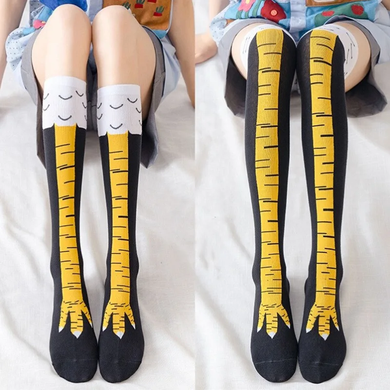 Stoking Kaki Ayam Lucu, Stokin - Funny Chicken Leg Socks ulasan dan harga