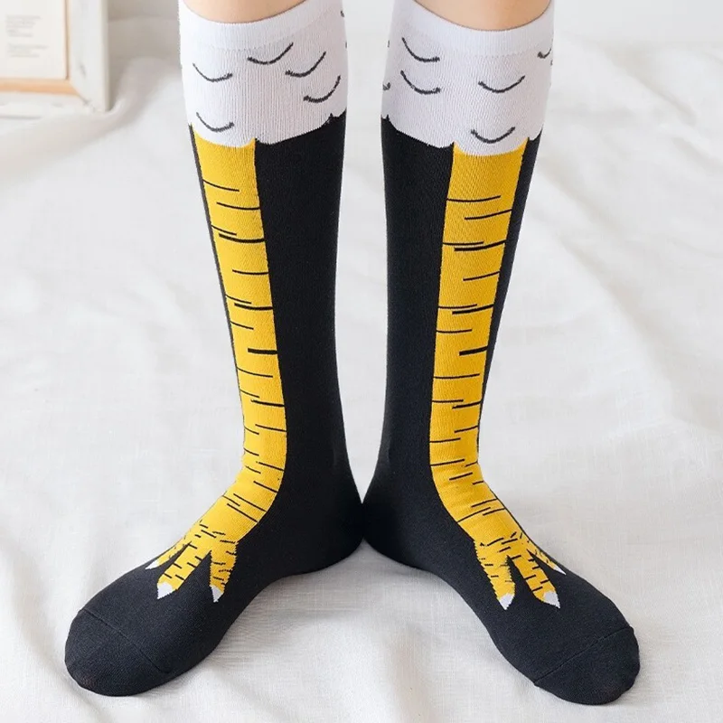 Stoking Kaki Ayam Lucu, Stokin - Funny Chicken Leg Socks ulasan dan harga