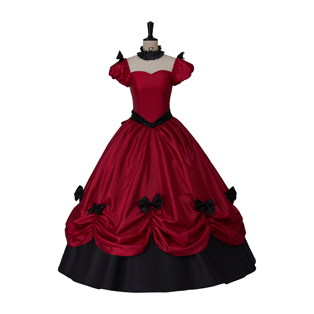 Gaun Panjang Antik Abad Perten - Medieval Renaissance Dress Women ulasan dan harga