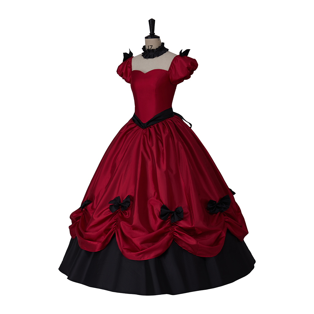 Gaun Panjang Antik Abad Perten - Medieval Renaissance Dress Women ulasan dan harga