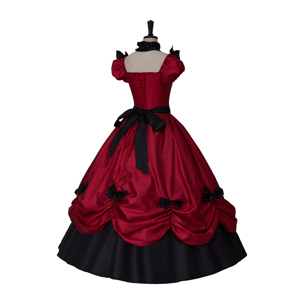 Gaun Panjang Antik Abad Perten - Medieval Renaissance Dress Women ulasan dan harga