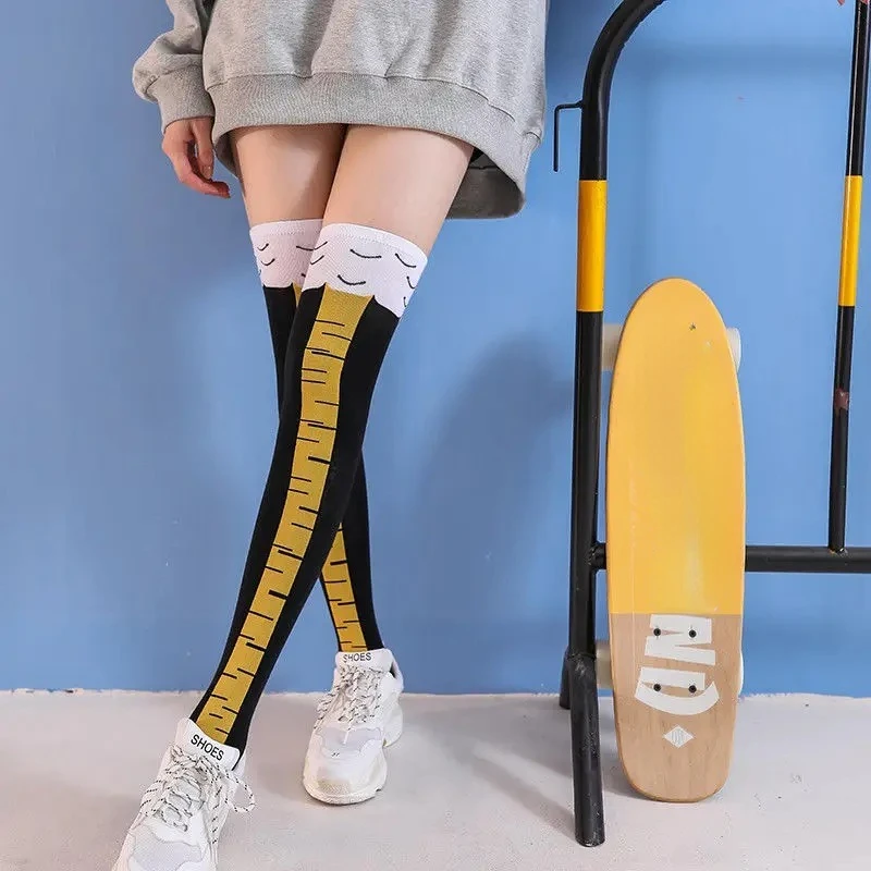 Stoking Kaki Ayam Lucu, Stokin - Funny Chicken Leg Socks ulasan dan harga