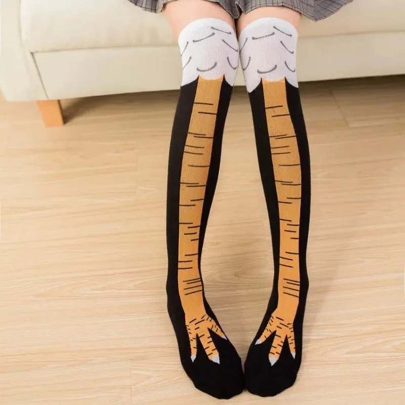 Stoking Kaki Ayam Lucu, Stokin - Funny Chicken Leg Socks ulasan dan harga