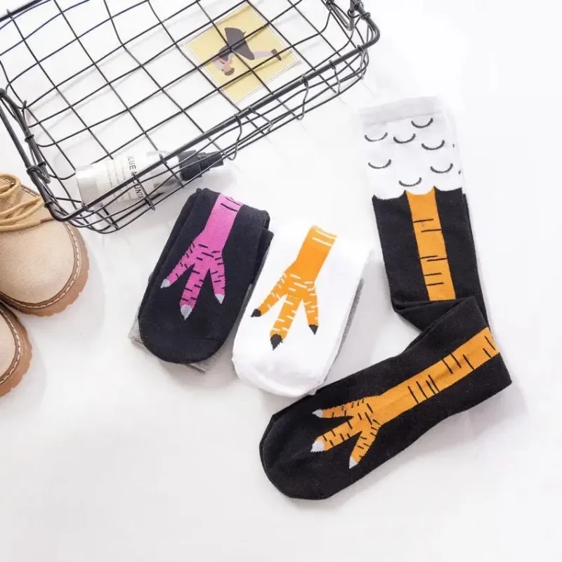 Stoking Kaki Ayam Lucu, Stokin - Funny Chicken Leg Socks ulasan dan harga