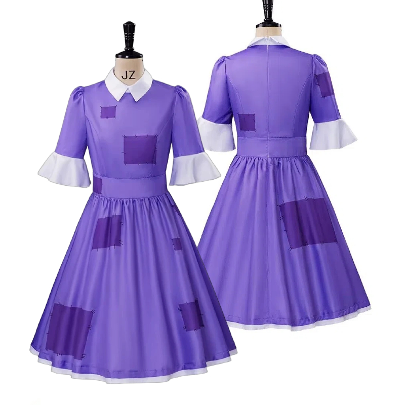 Gaun Cosplay The Circus Jax Ga - Medieval Renaissance Dress Women ulasan dan harga