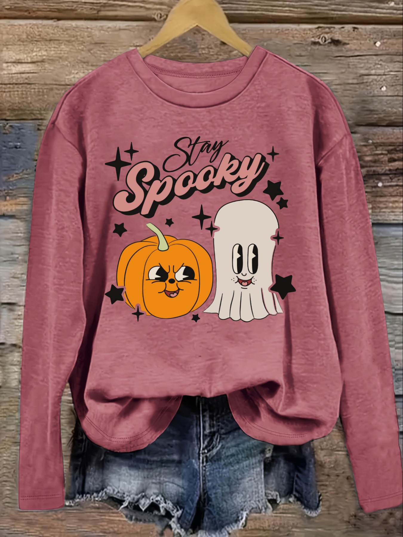 Kaos Wanita Lengan Panjang Kas - Costumes ulasan dan harga