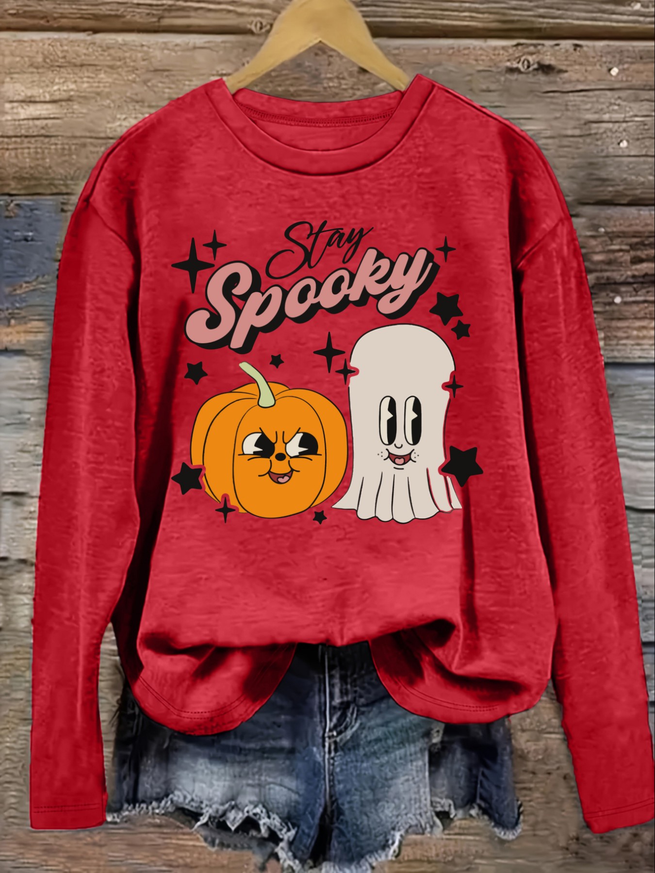 Kaos Wanita Lengan Panjang Kas - Costumes ulasan dan harga