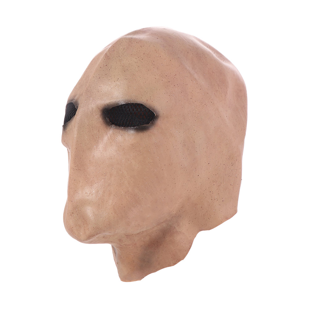 Topeng Slenderman Halloween Ta - Latex Alien Mask Realistic ulasan dan harga