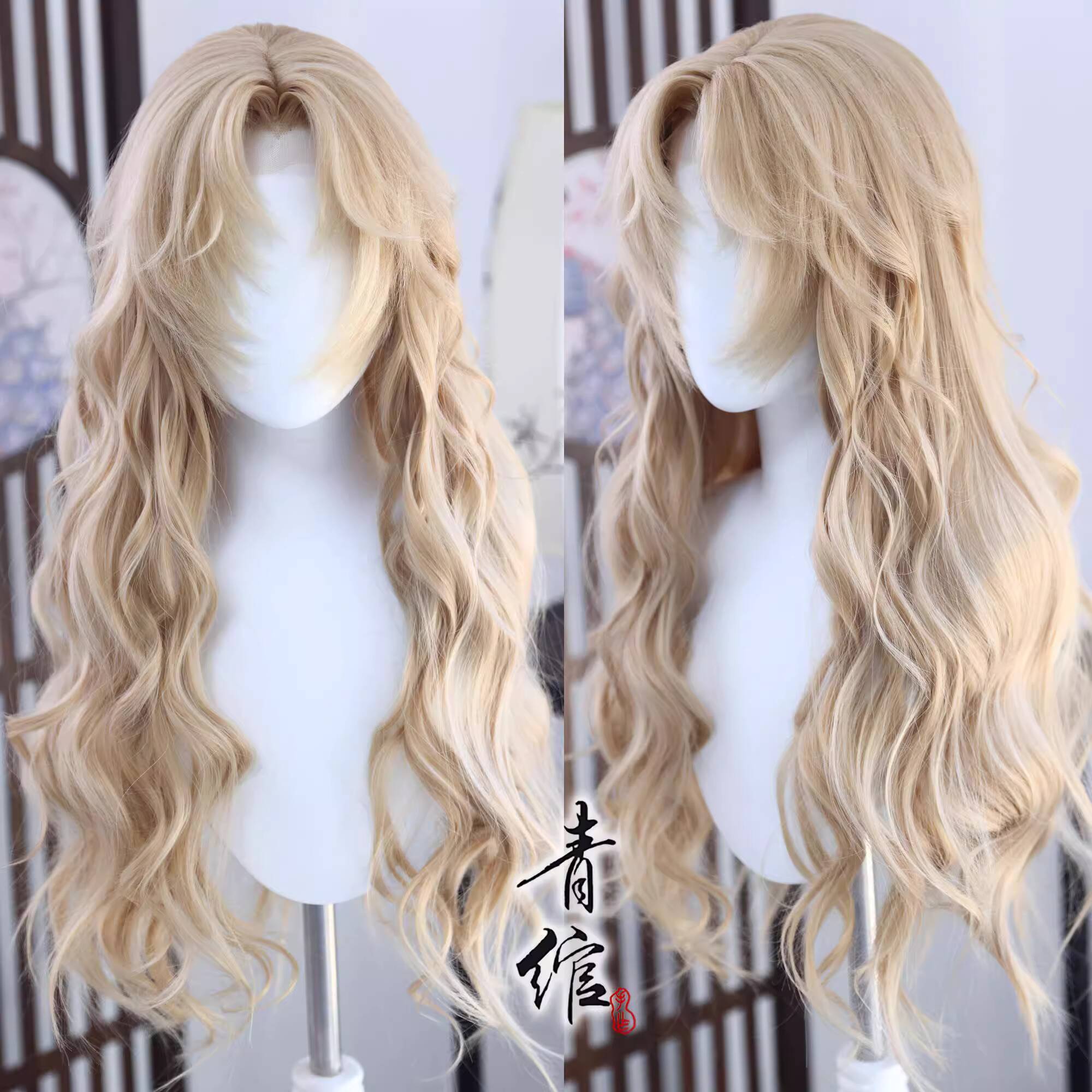 Wig Cosplay Gaya Vermouth Beru - Anime Cosplay Wig Heat Resistant ulasan dan harga