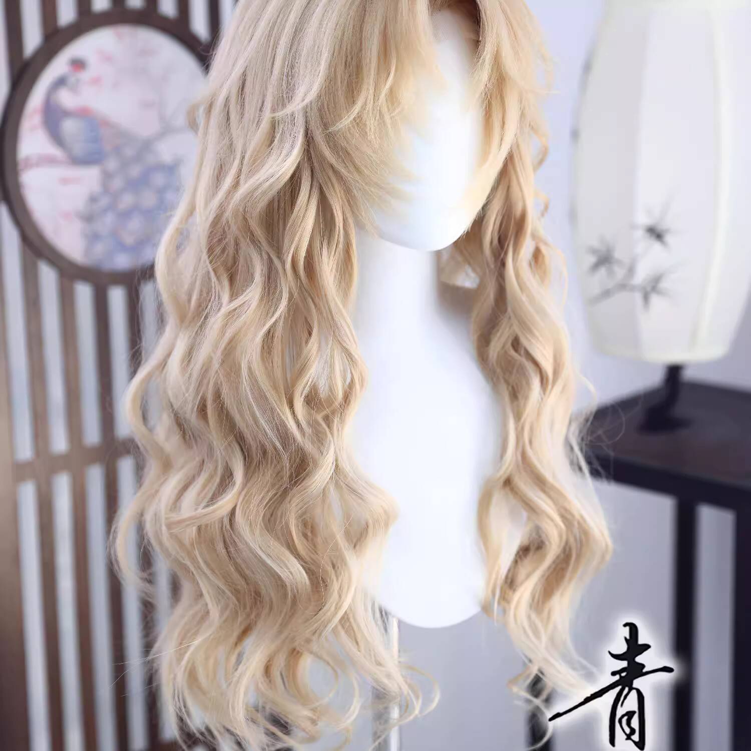Wig Cosplay Gaya Vermouth Beru - Anime Cosplay Wig Heat Resistant ulasan dan harga