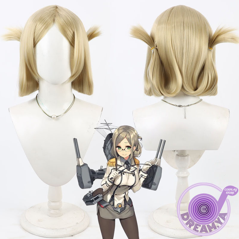 Wig Cosplay Katori Koleksi Kan - Anime Cosplay Wig Heat Resistant ulasan dan harga
