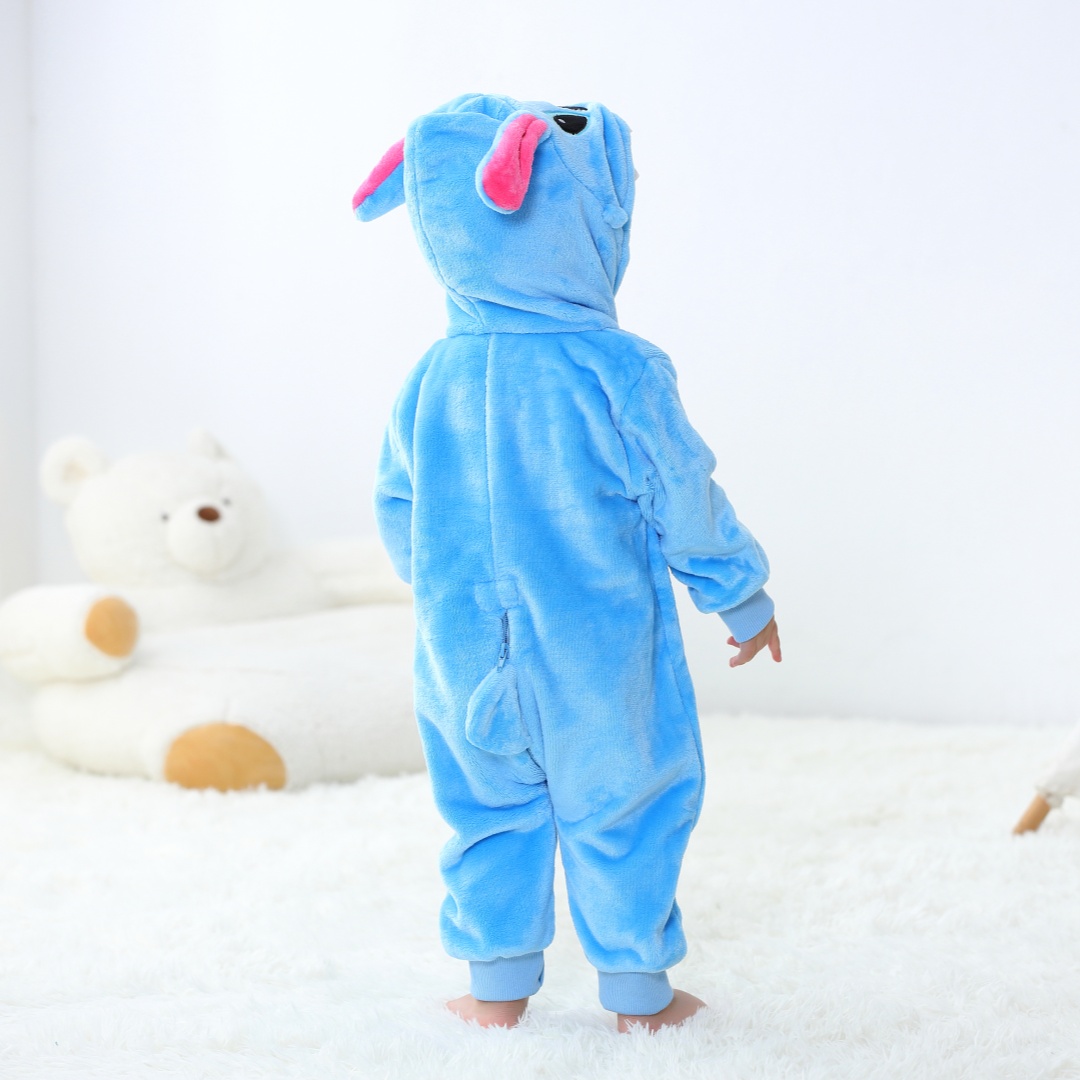 Romper Kartun Stitch Kigurumi  - Spiderman Jumpsuit Kids ulasan dan harga