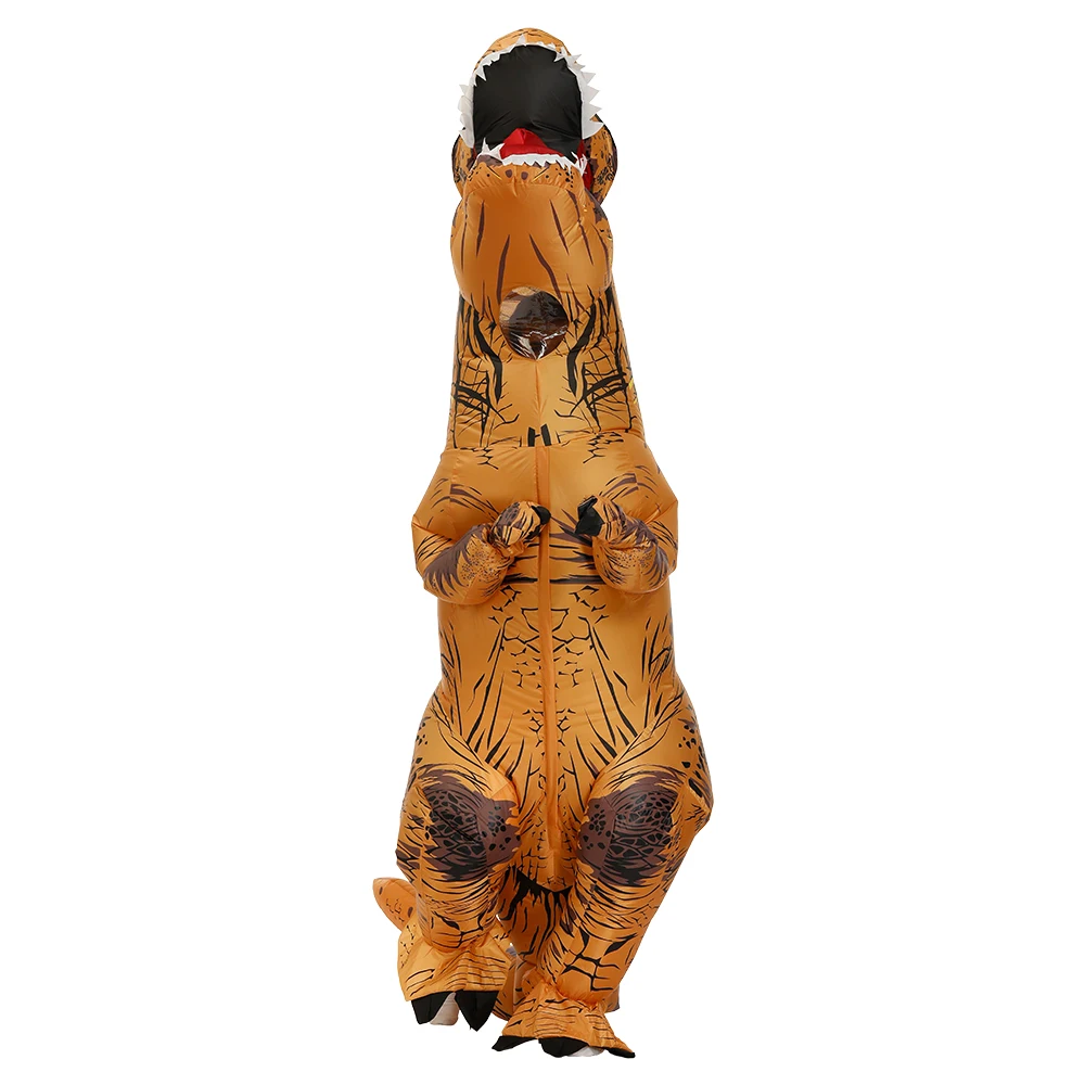 Kostum Karakter Dinosaurus Dew - Inflatable Dinosaur Costume Adult ulasan dan harga