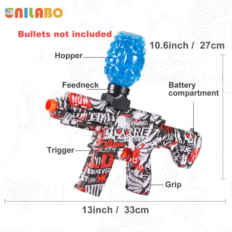 M416 mainan pistol Blaster ele - Shock Pen Prank Toy ulasan dan harga