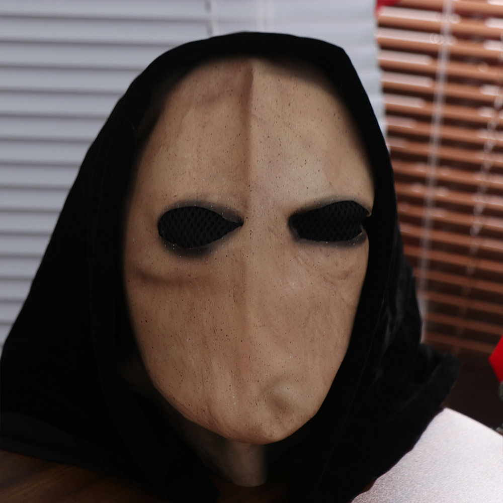 Topeng Slenderman Halloween Ta - Latex Alien Mask Realistic ulasan dan harga