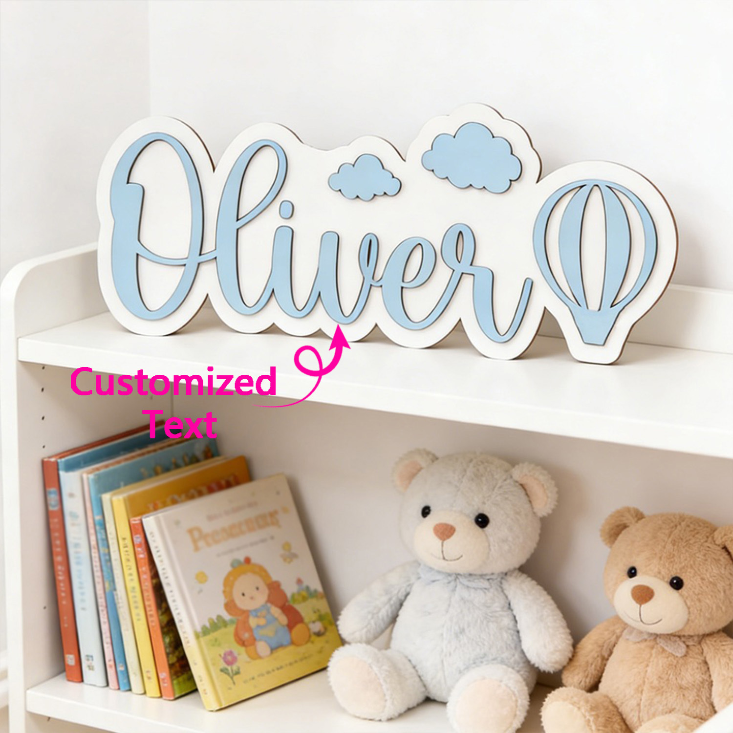 Papan Nama Kamar Balon Udara P - Party Supplies ulasan dan harga
